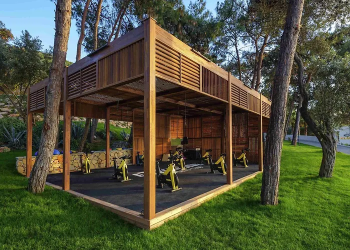 Курортный комплекс Rixos Premium Bodrum